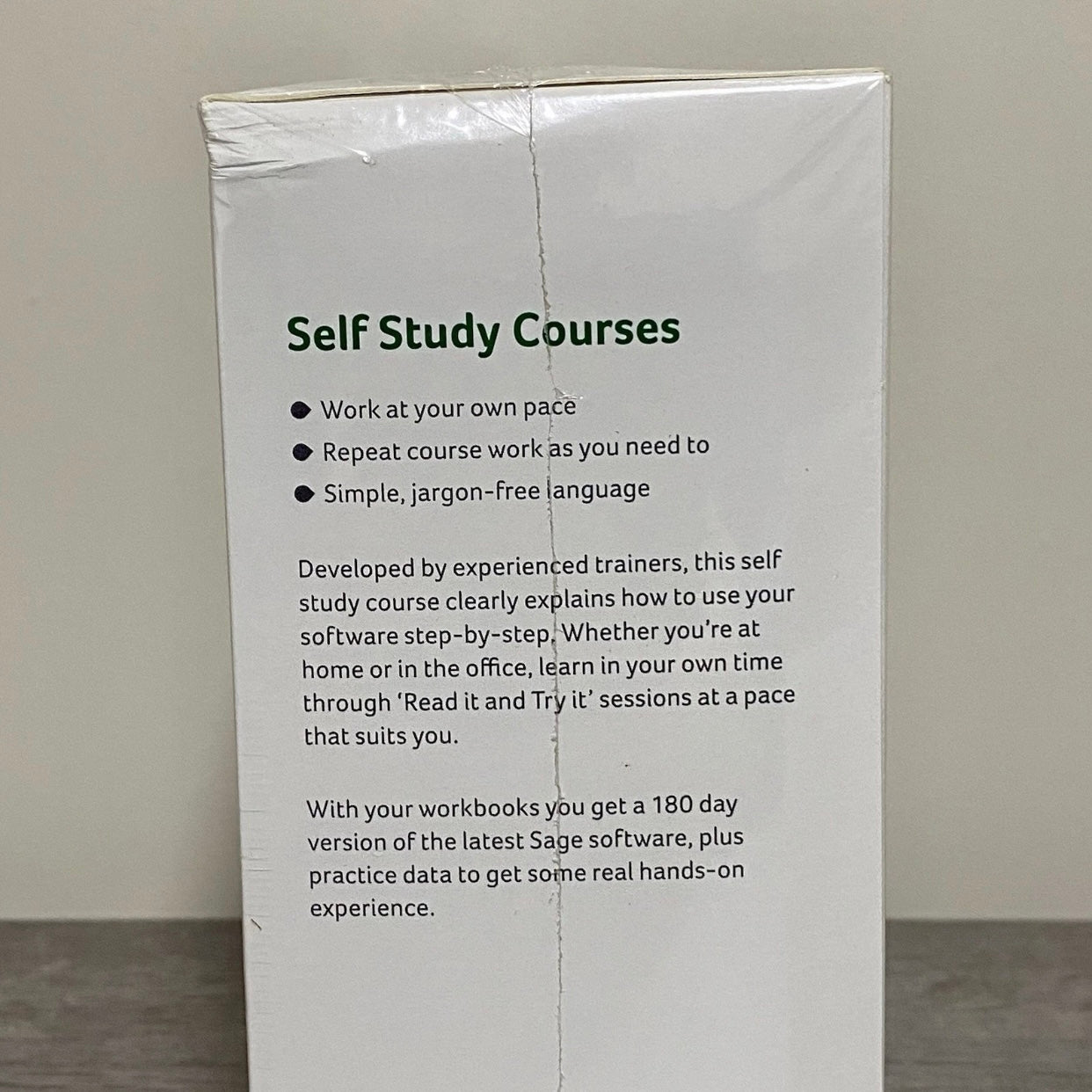 Official Sage 50 Accounts Professional Self Study Course Stage 1 New & Sealed