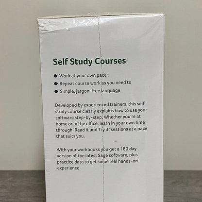 Official Sage 50 Accounts Professional Self Study Course Stage 1 New & Sealed