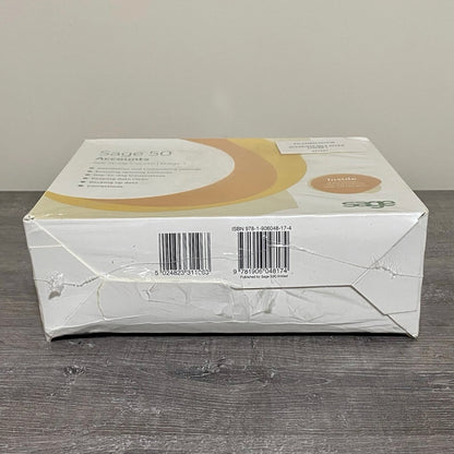 Official Sage 50 Accounts Professional Self Study Course Stage 1 New & Sealed