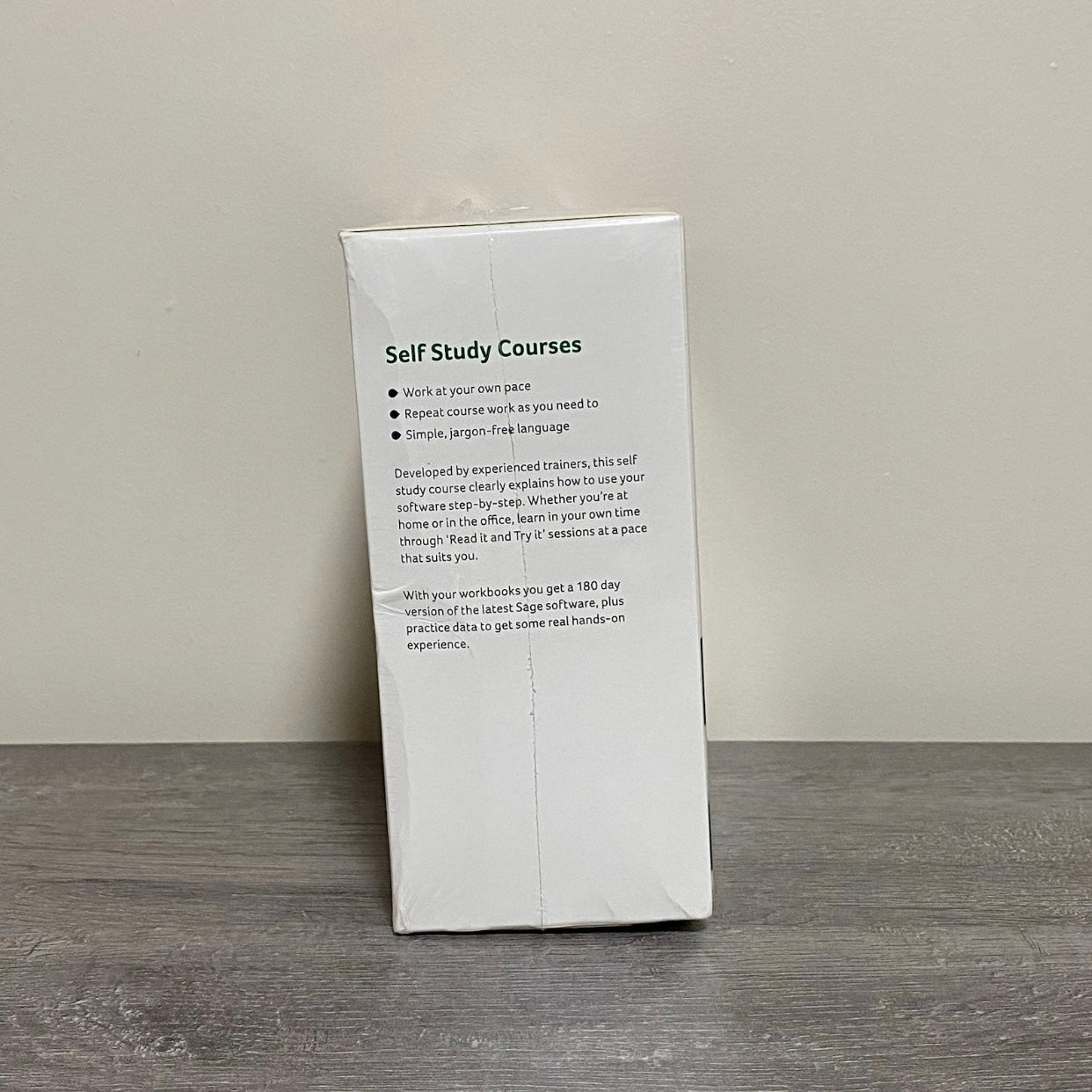Official Sage 50 Accounts Professional Self Study Course Stage 2 New & Sealed
