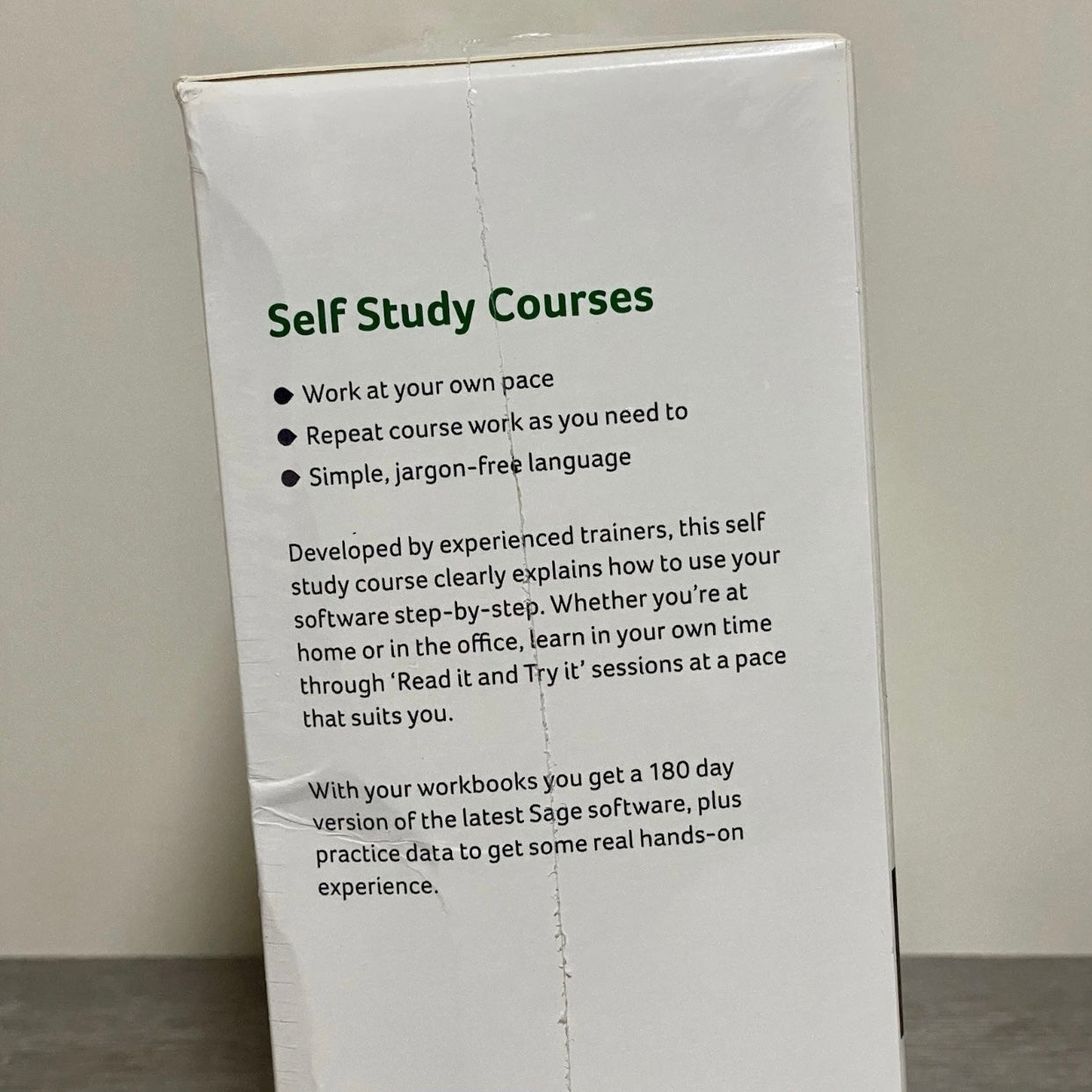 Official Sage 50 Accounts Professional Self Study Course Stage 2 New & Sealed