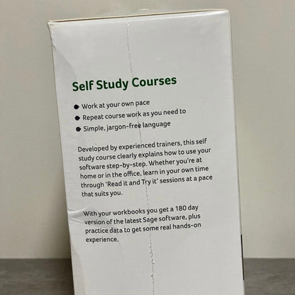 Official Sage 50 Accounts Professional Self Study Course Stage 2 New & Sealed