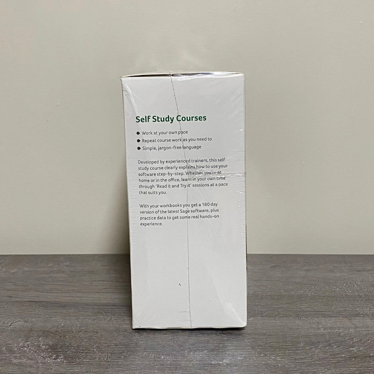 Official Sage 50 Accounts Professional Self Study Course Stage 3 New & Sealed