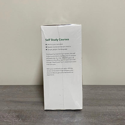 Official Sage 50 Accounts Professional Self Study Course Stage 3 New & Sealed