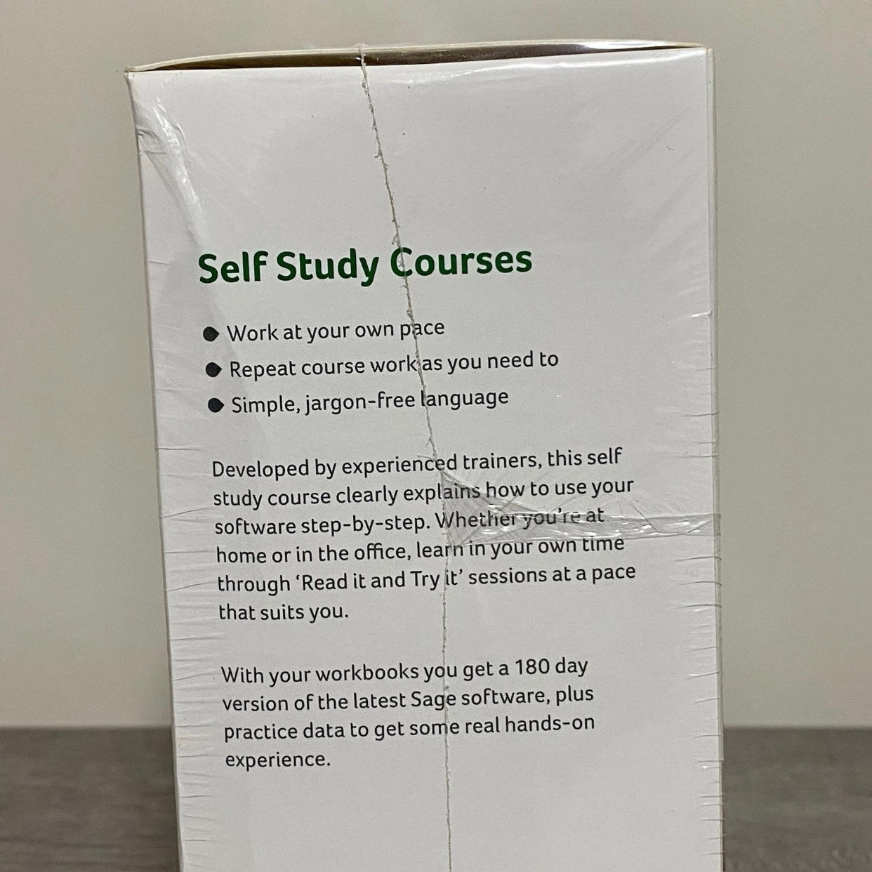 Official Sage 50 Accounts Professional Self Study Course Stage 3 New & Sealed