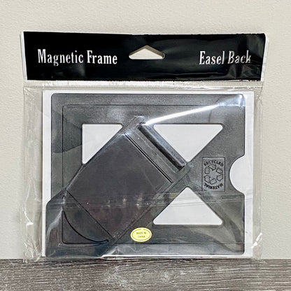 Fridge Magnet Photo Frame San Francisco Alcatraz For 4” X 3” Magnetic & Easel