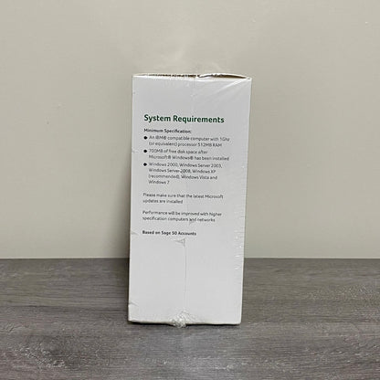 Official Sage 50 Accounts Professional Self Study Course Stage 3 New & Sealed