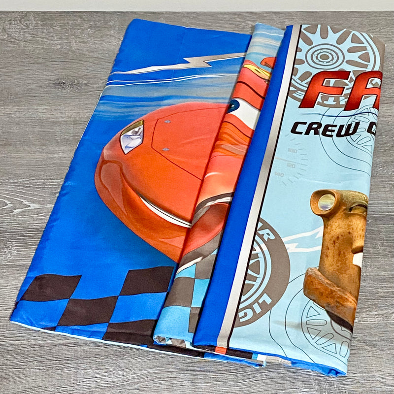 Disney Cars Movie Lightning McQueen Mater & Mack Pillowcase Cover Cartoon Kids