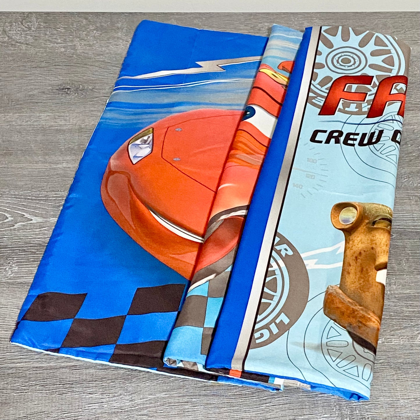 Disney Cars Movie Lightning McQueen Mater & Mack Pillowcase Cover Cartoon Kids