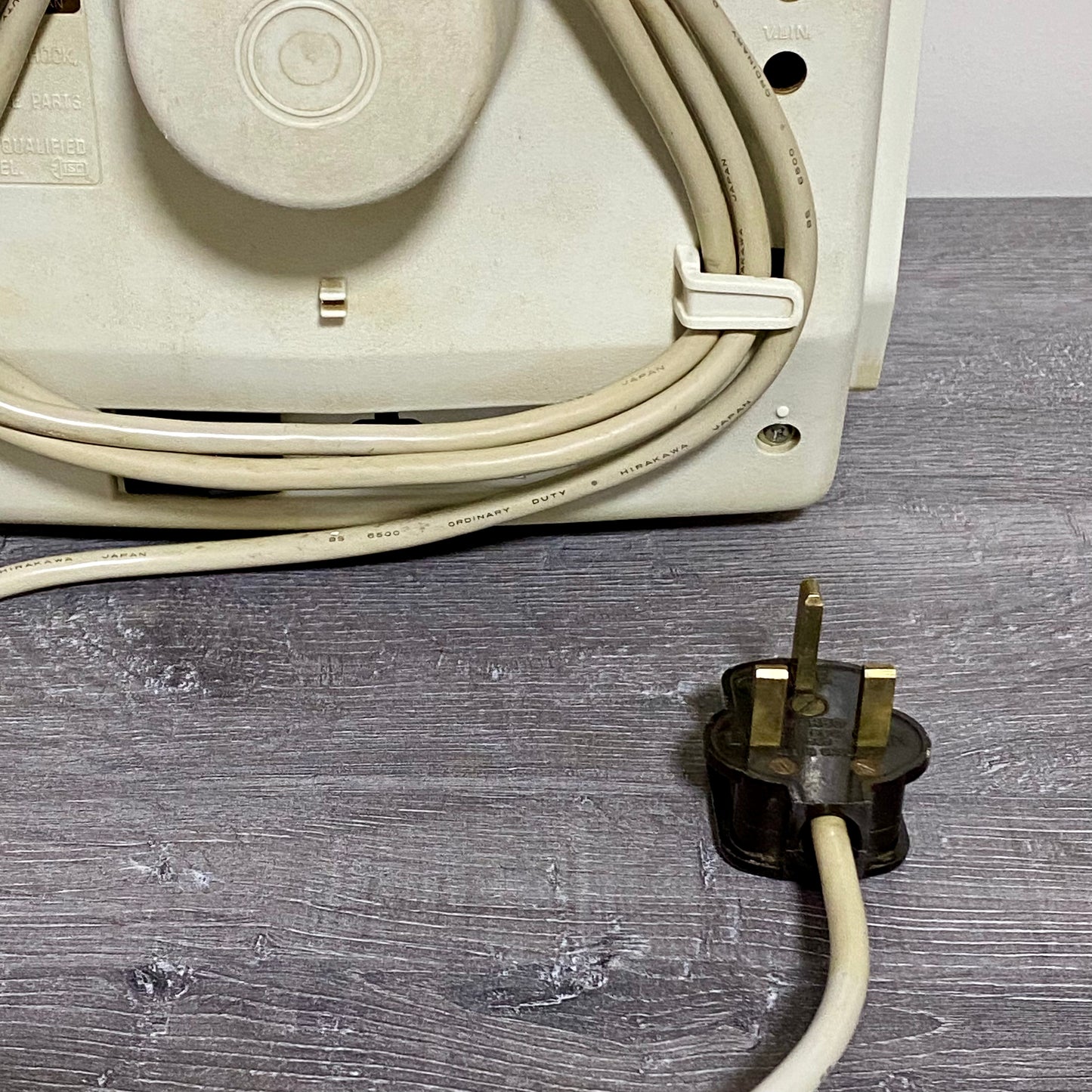 Vintage Sony TV-110 UK Black & White 1971 Portable TV Made In Japan VGC Rare