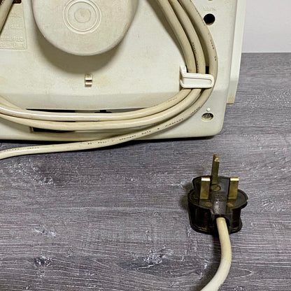 Vintage Sony TV-110 UK Black & White 1971 Portable TV Made In Japan VGC Rare
