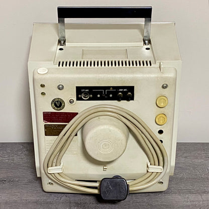 Vintage Sony TV-110 UK Black & White 1971 Portable TV Made In Japan VGC Rare