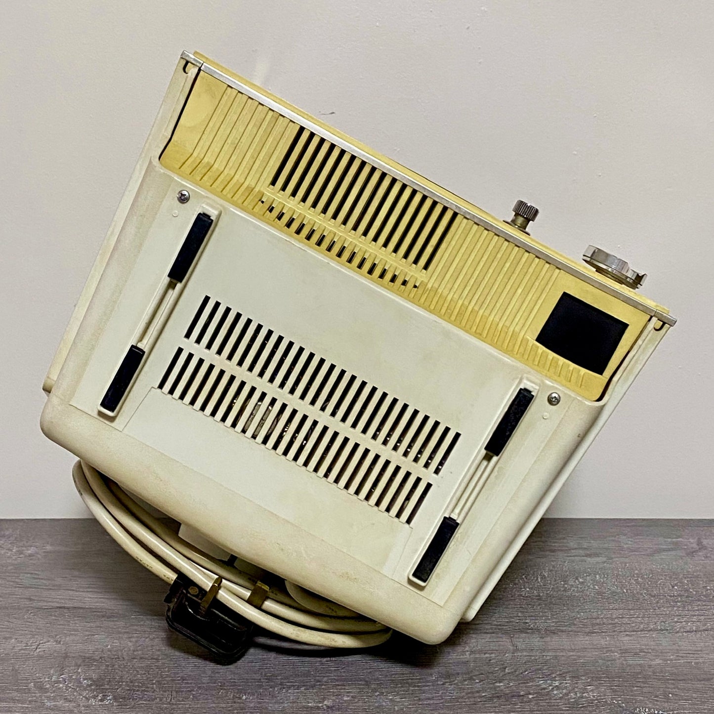 Vintage Sony TV-110 UK Black & White 1971 Portable TV Made In Japan VGC Rare