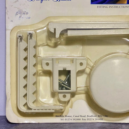 Vintage Kestrel Curtain Swag Clamp Valance Holder Hook & Holdbacks Kit Set Rare