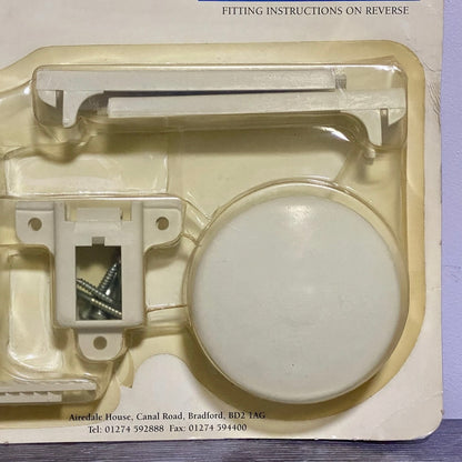 Vintage Kestrel Curtain Swag Clamp Valance Holder Hook & Holdbacks Kit Set Rare