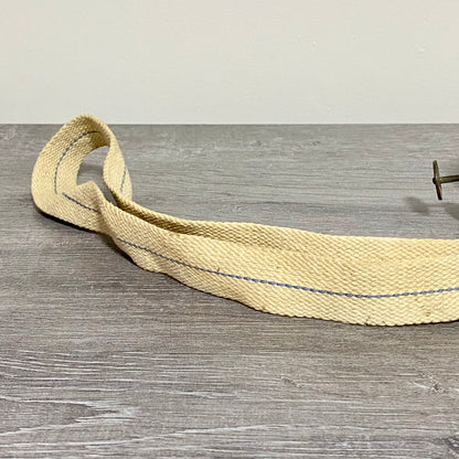Vintage Brass Duplex Oil / Paraffin Lamp Double Wick Burner 39mm Thread English