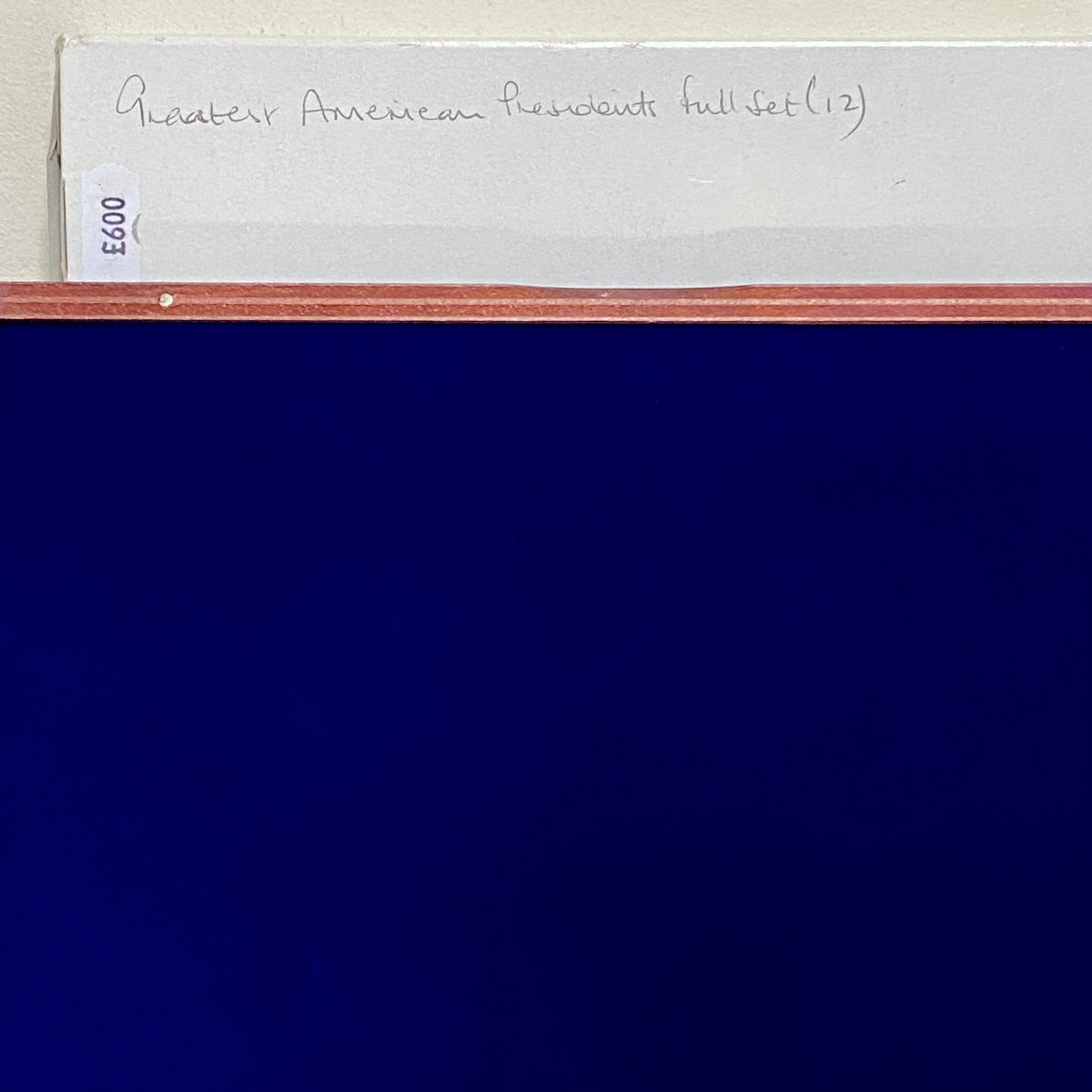 Windsor Mint Greatest American US Presidents Ingot Set 24k Cu Gold Plated & Case