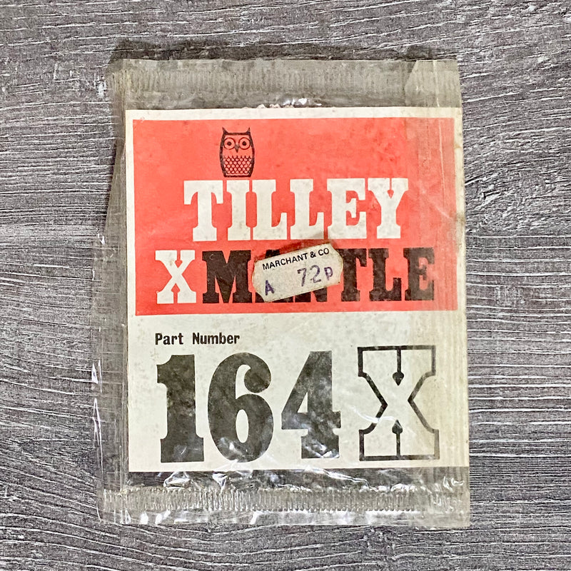 Tilley X Mantle Part Number 164X Pressure Lamp Cord Tie Tilly Mantle Sealed
