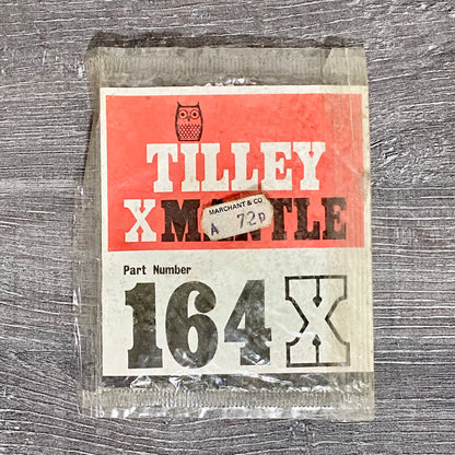 Tilley X Mantle Part Number 164X Pressure Lamp Cord Tie Tilly Mantle Sealed