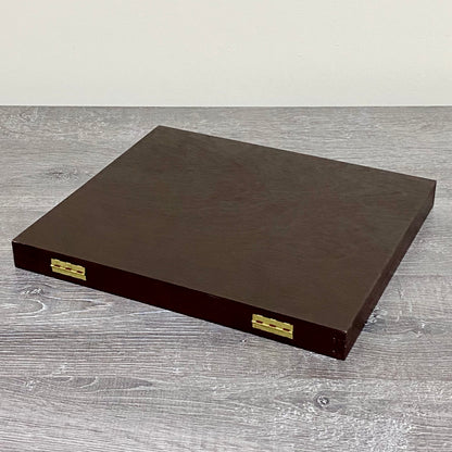 Windsor Mint Greatest American US Presidents Ingot Set 24k Cu Gold Plated & Case