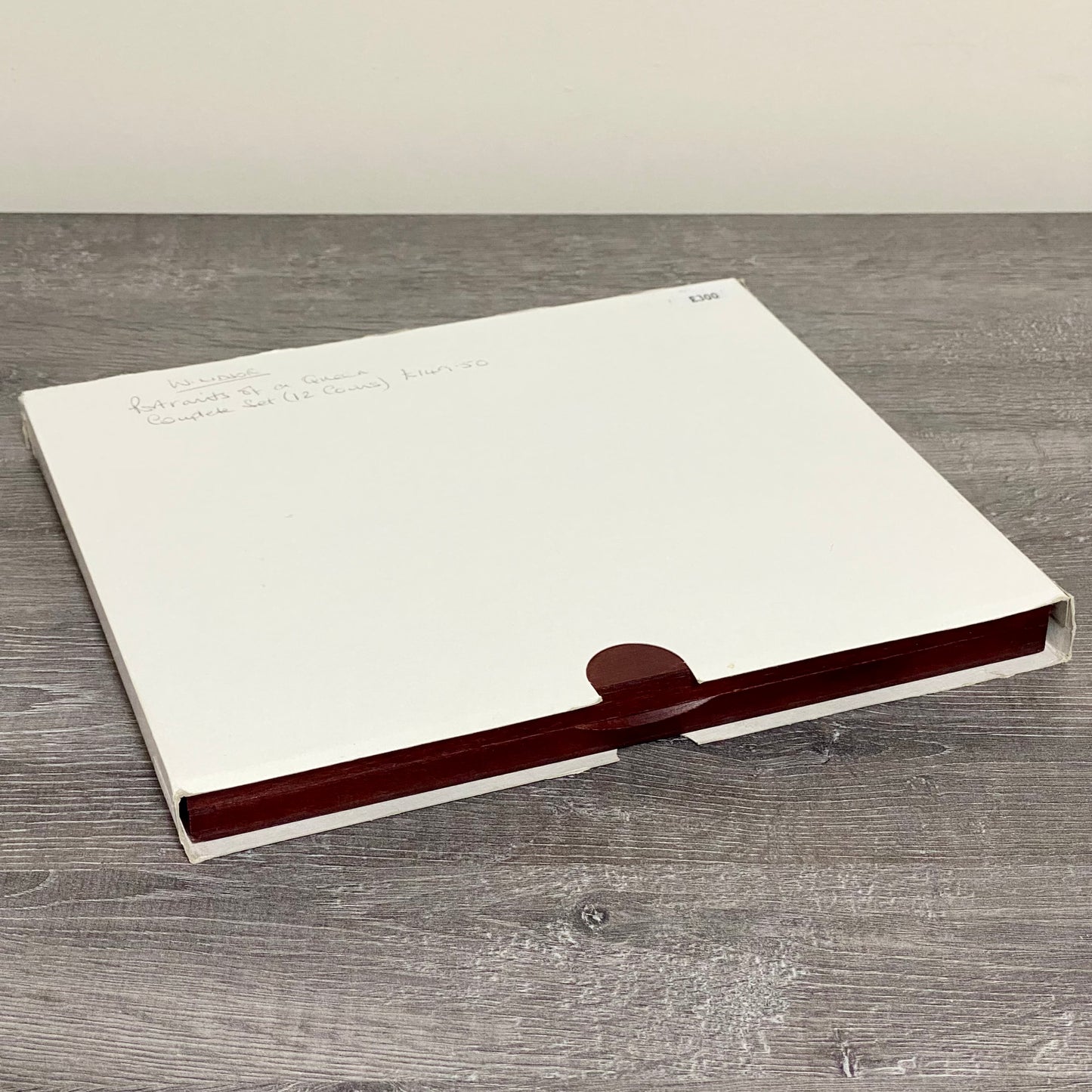 Windsor Mint Portrait Of A Queen Complete Set 24k Cu Gold Plated & Case + Print