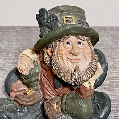 Vintage Johnny Declans Finnian Miniatures 1997 Figure Blarney Enterprises 44477