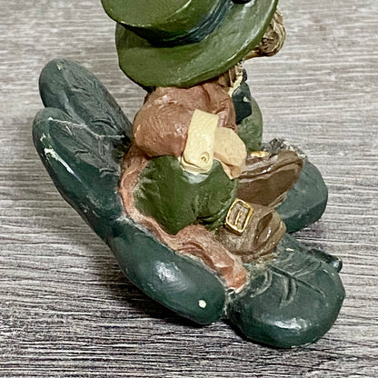 Vintage Johnny Declans Finnian Miniatures 1997 Figure Blarney Enterprises 44477