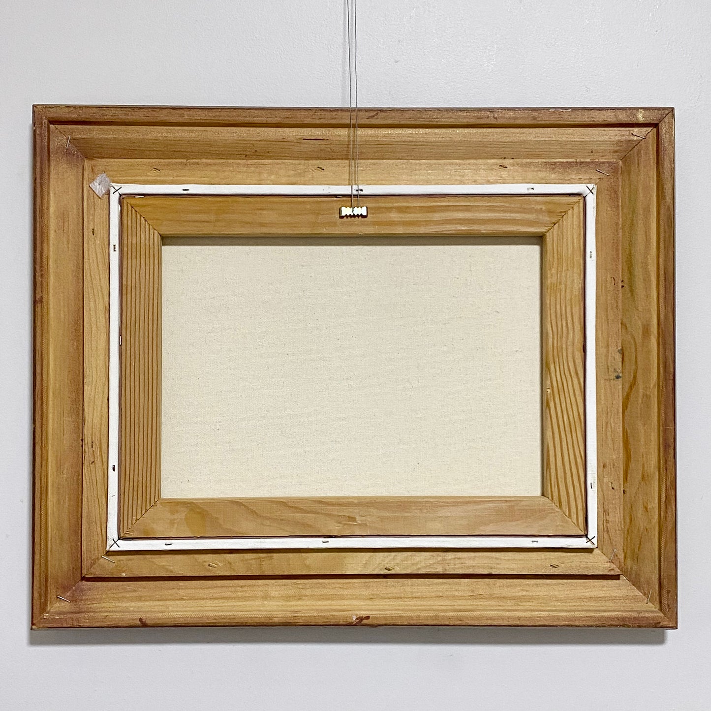 Vintage The Starry Night By Vincent Van Gogh Art Print On Canvas Gold Framed