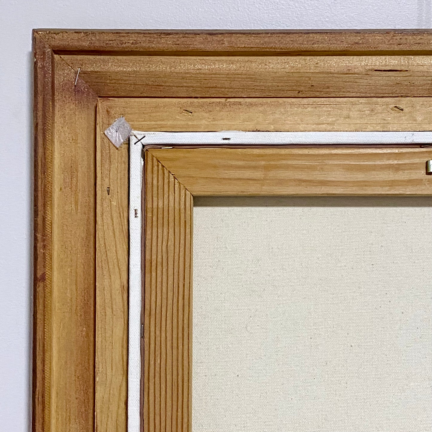 Vintage The Starry Night By Vincent Van Gogh Art Print On Canvas Gold Framed