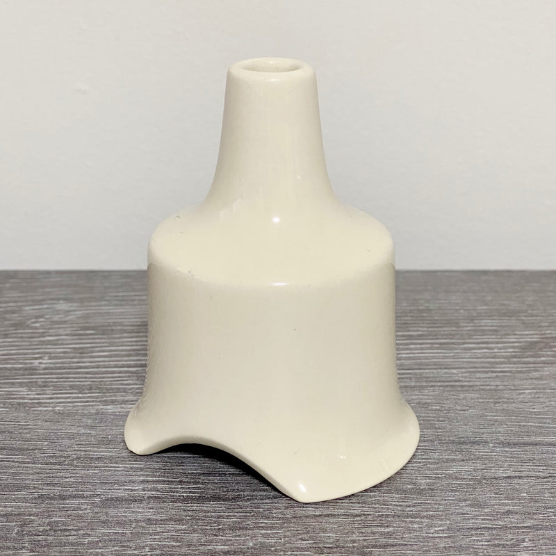 Vintage Ceramic Cream Traditional Pie Funnel Kitchen Baking Cookware Tool