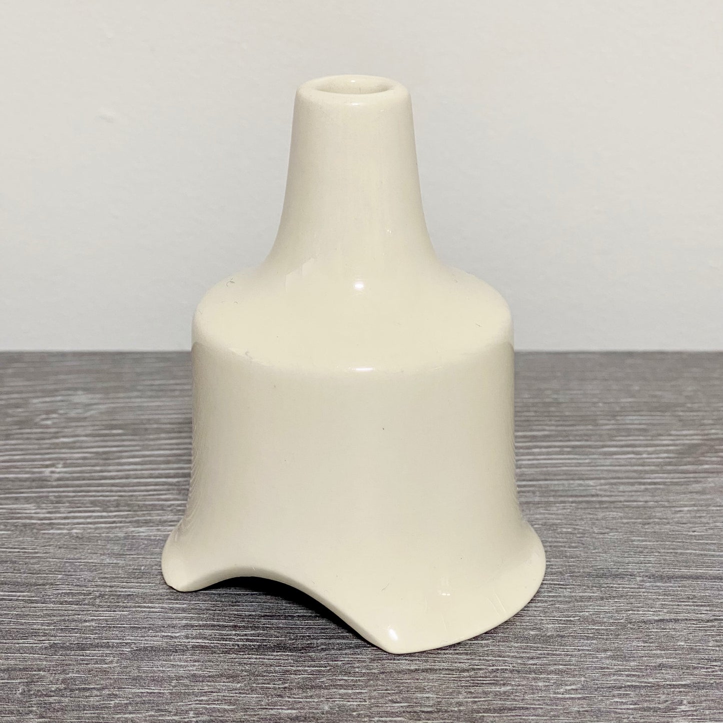 Vintage Ceramic Cream Traditional Pie Funnel Kitchen Baking Cookware Tool