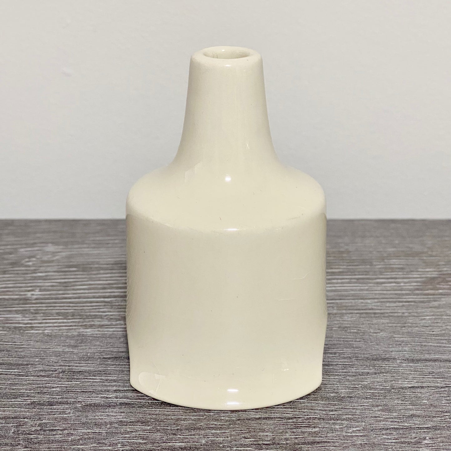 Vintage Ceramic Cream Traditional Pie Funnel Kitchen Baking Cookware Tool
