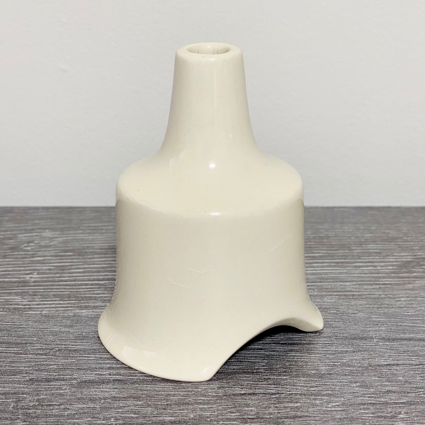 Vintage Ceramic Cream Traditional Pie Funnel Kitchen Baking Cookware Tool