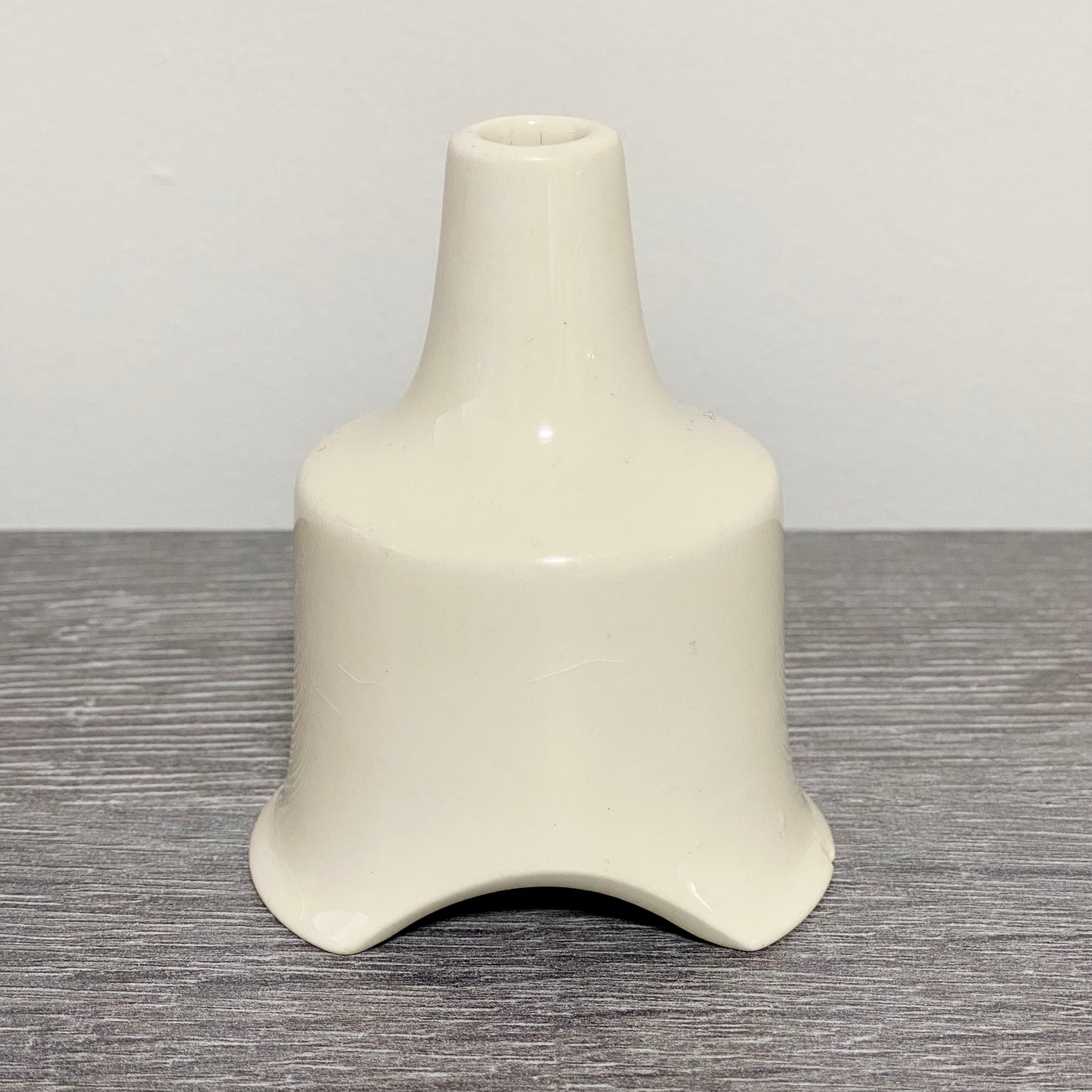 Vintage Ceramic Cream Traditional Pie Funnel Kitchen Baking Cookware Tool