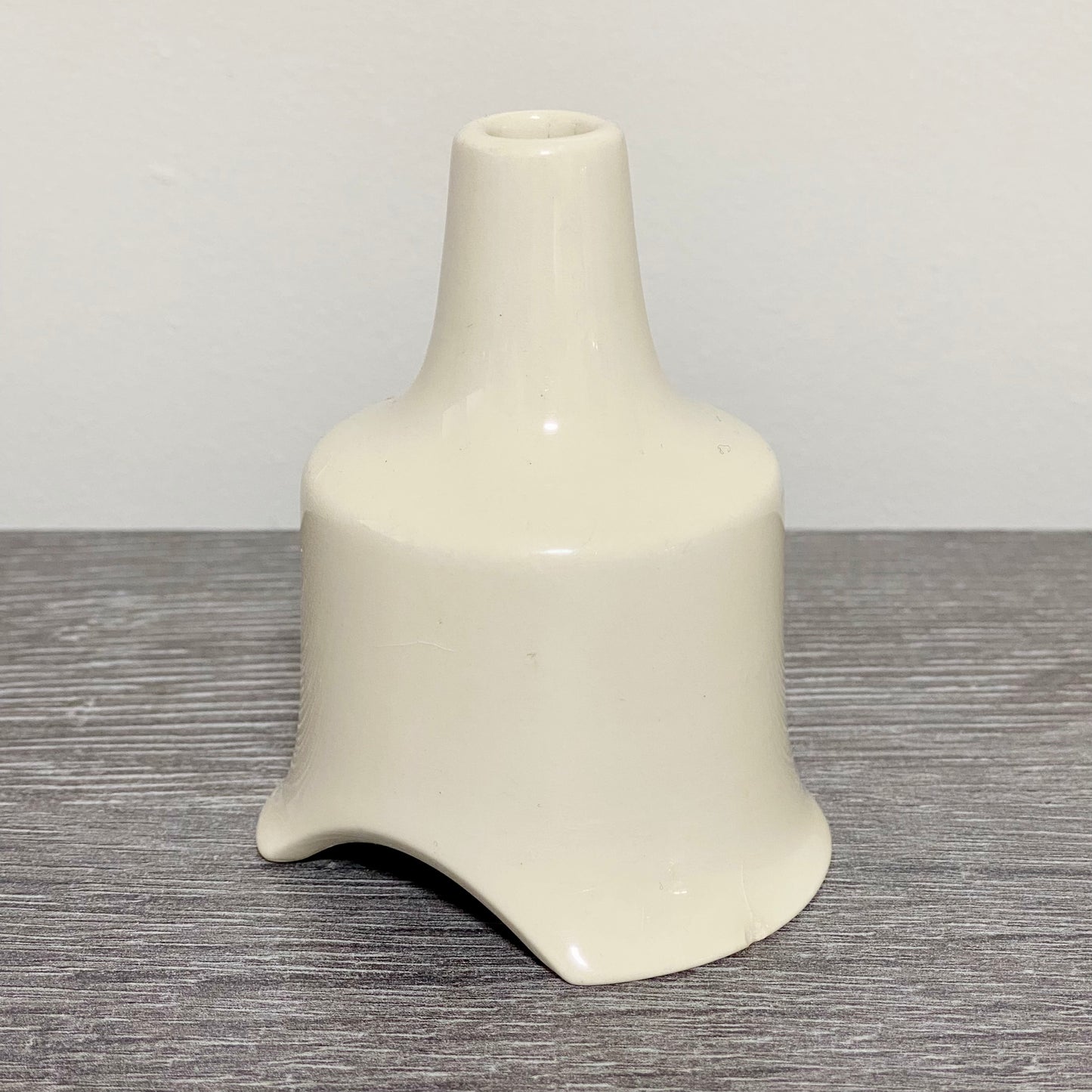 Vintage Ceramic Cream Traditional Pie Funnel Kitchen Baking Cookware Tool