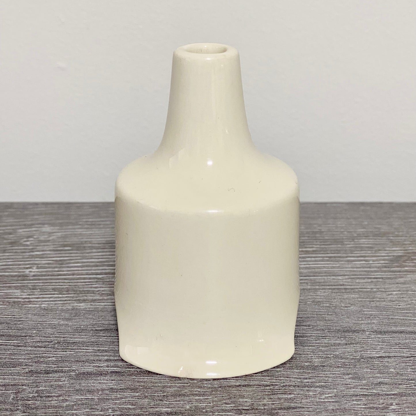 Vintage Ceramic Cream Traditional Pie Funnel Kitchen Baking Cookware Tool