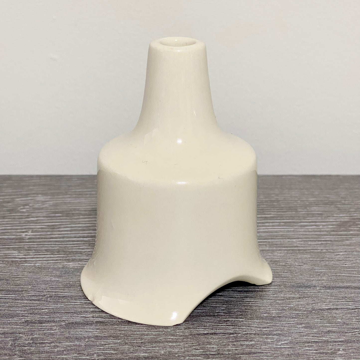 Vintage Ceramic Cream Traditional Pie Funnel Kitchen Baking Cookware Tool