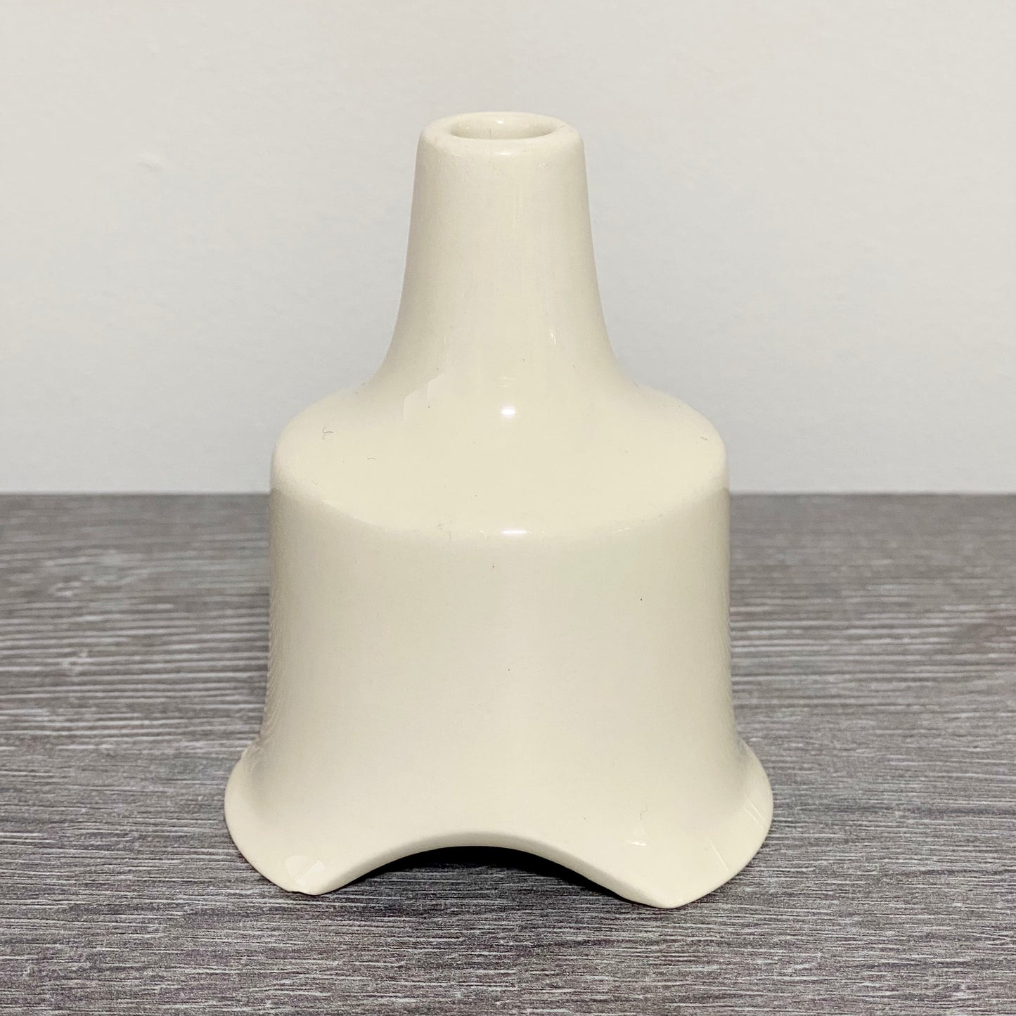 Vintage Ceramic Cream Traditional Pie Funnel Kitchen Baking Cookware Tool