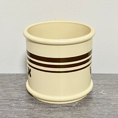 Vintage Plastic Klix Vending Machine Coffee Tea Cup Holder With Mug Set Rare