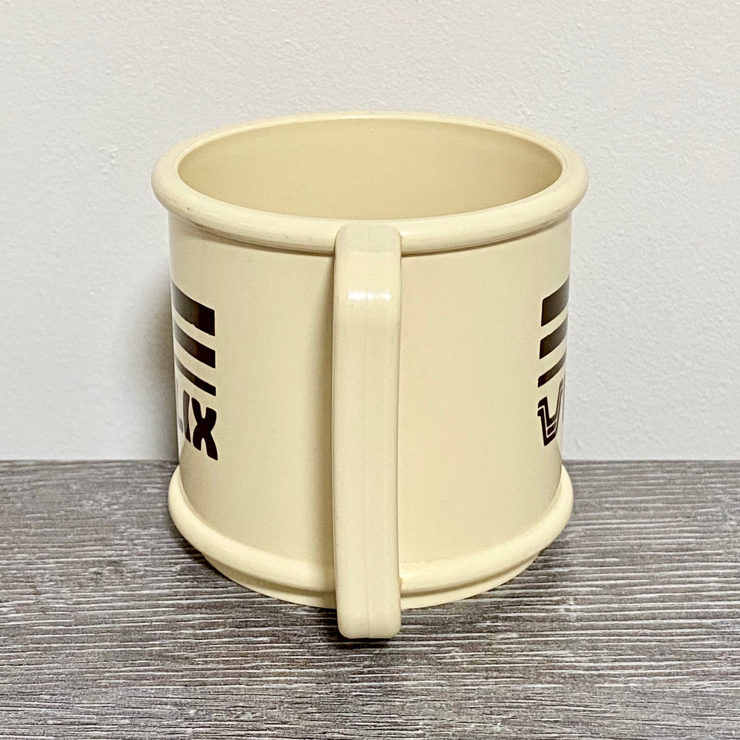 Vintage Plastic Klix Vending Machine Coffee Tea Cup Holder With Mug Set Rare