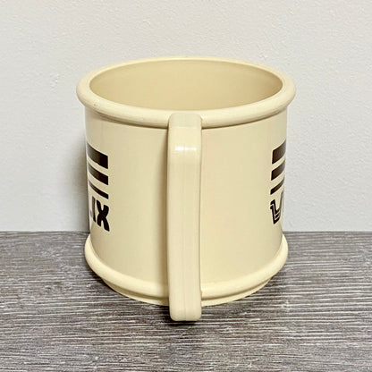 Vintage Plastic Klix Vending Machine Coffee Tea Cup Holder With Mug Set Rare