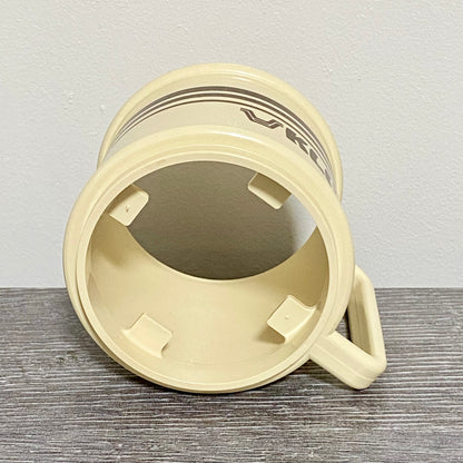 Vintage Plastic Klix Vending Machine Coffee Tea Cup Holder With Mug Set Rare