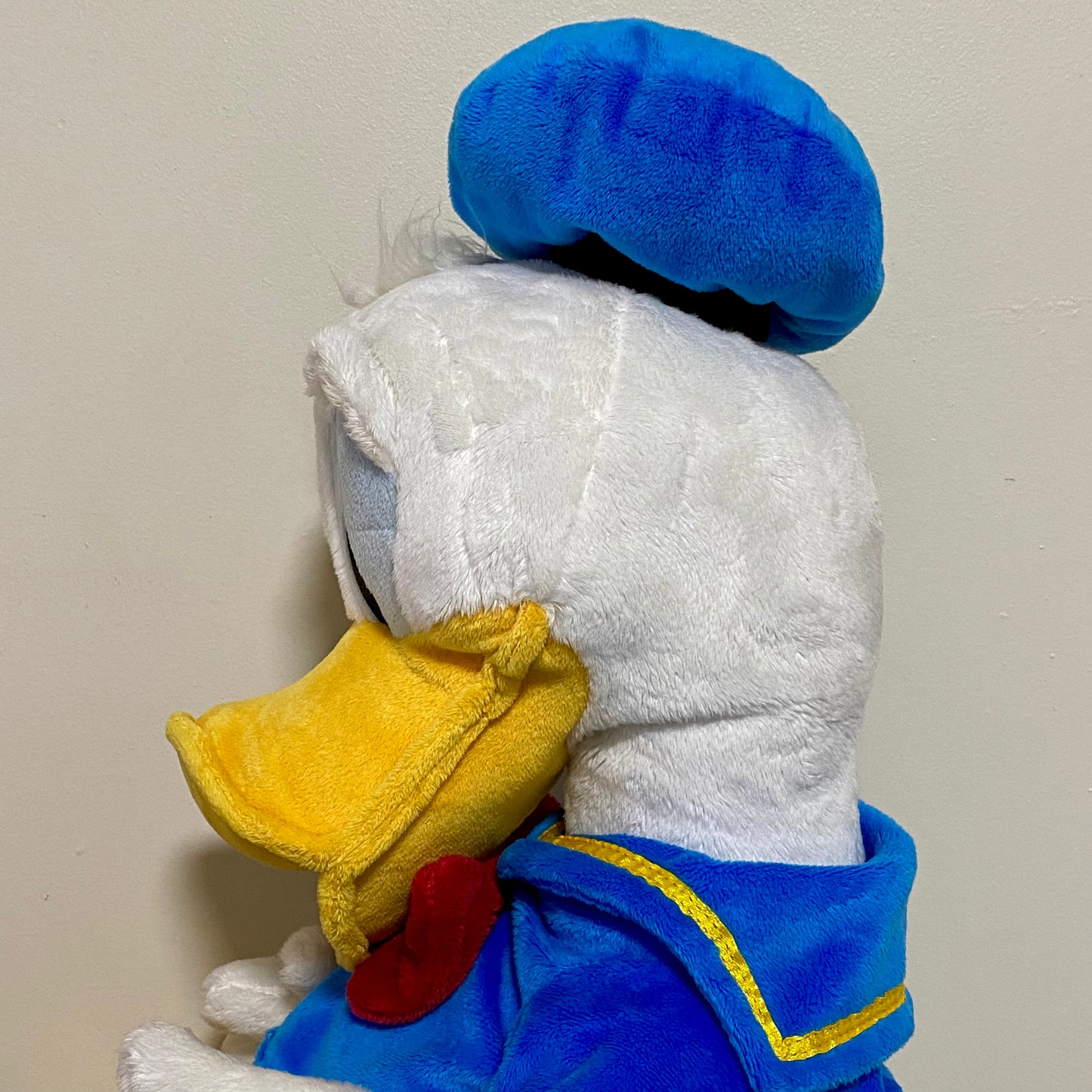 Vintage Genuine Disney Donald Duck XXL Large Plush Soft Toy 24” Disneyland Rare