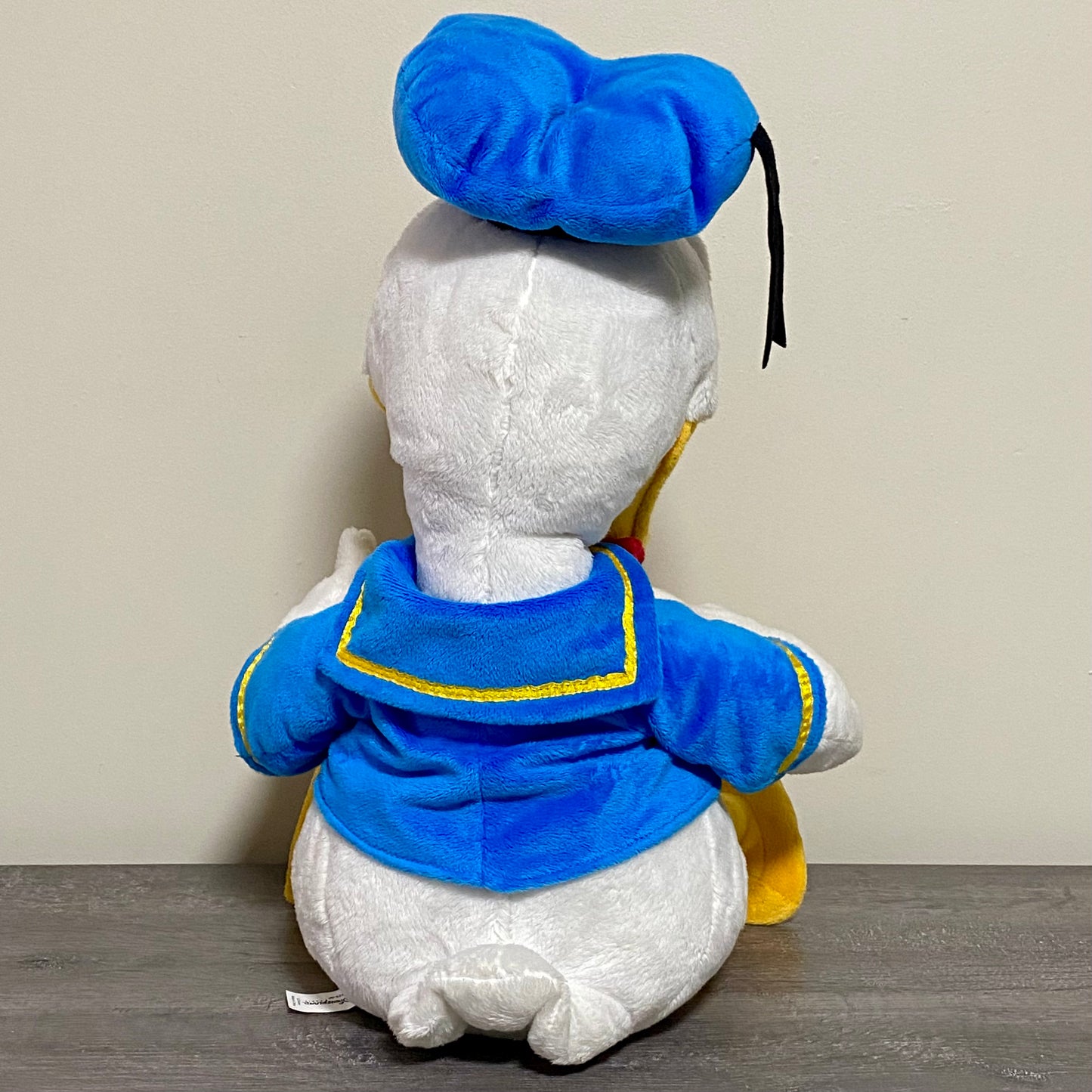 Vintage Genuine Disney Donald Duck XXL Large Plush Soft Toy 24” Disneyland Rare