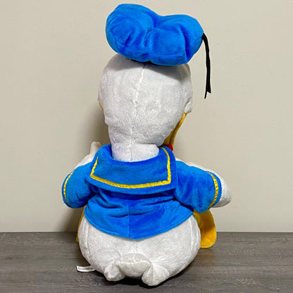 Vintage Genuine Disney Donald Duck XXL Large Plush Soft Toy 24” Disneyland Rare