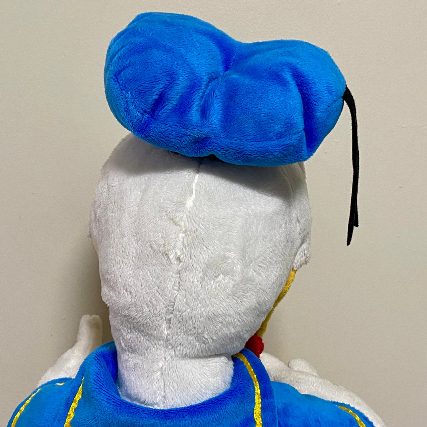 Vintage Genuine Disney Donald Duck XXL Large Plush Soft Toy 24” Disneyland Rare