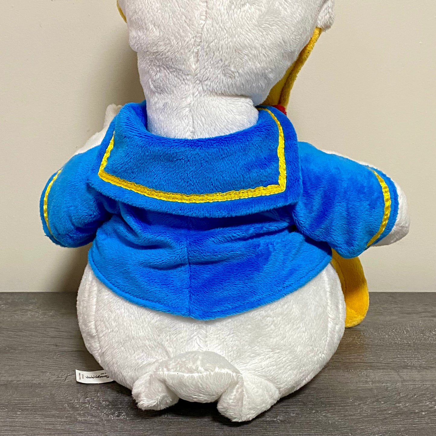 Vintage Genuine Disney Donald Duck XXL Large Plush Soft Toy 24” Disneyland Rare