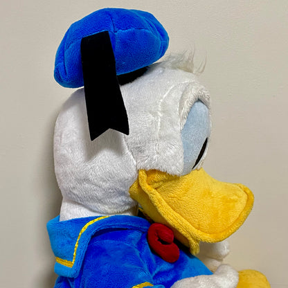 Vintage Genuine Disney Donald Duck XXL Large Plush Soft Toy 24” Disneyland Rare