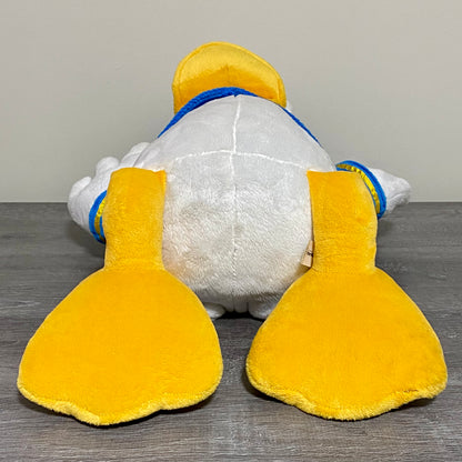 Vintage Genuine Disney Donald Duck XXL Large Plush Soft Toy 24” Disneyland Rare
