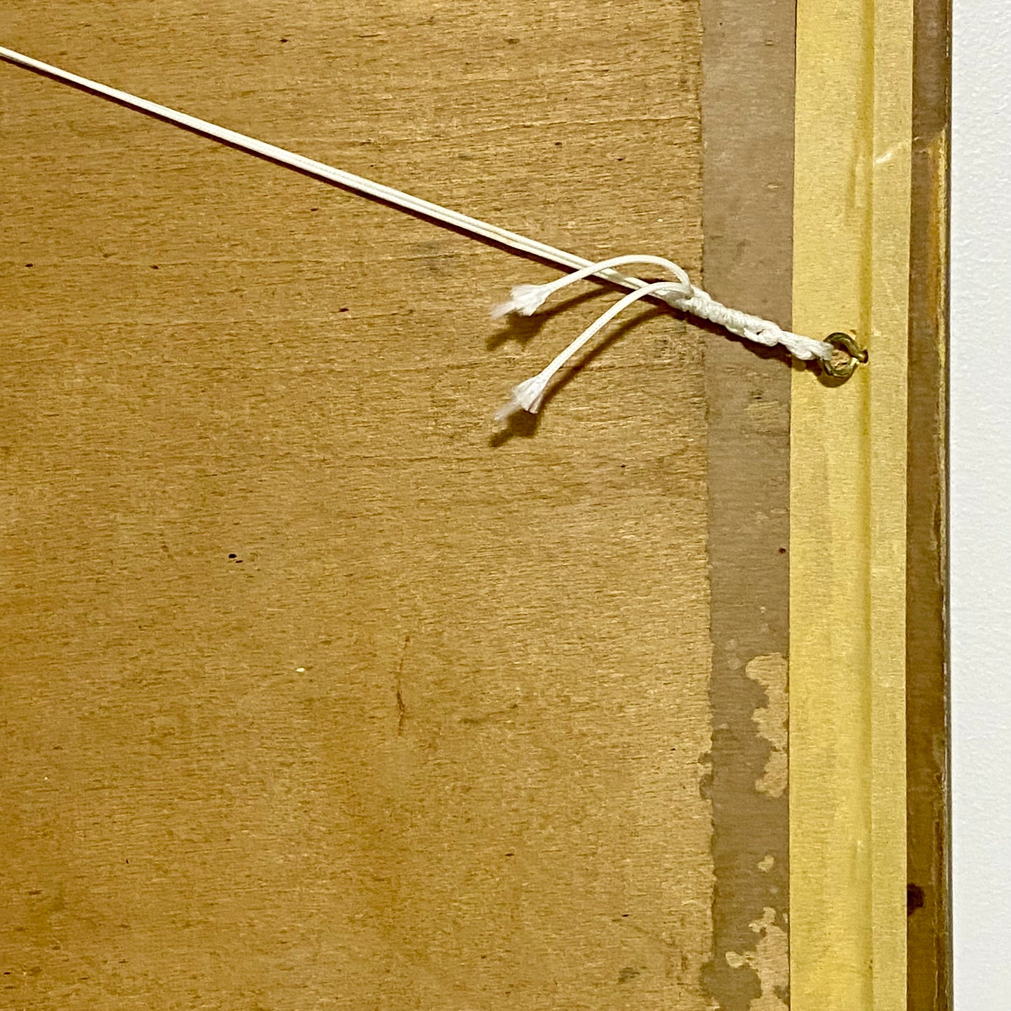 Vintage Watercolour Habour Fishermen Boats Scene Signed By Anthony Crake Framed